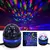 Céu estrelado galáxia lâmpada projetor led night light controle remoto som at - comprar online
