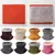 Imagem do Cashmere quente inverno anel cachecol feminino masculino malha máscara facial c