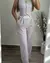Feminino duas peças elegante colocação com decote em v abotoado colete superi - comprar online