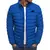 Jaqueta curta masculina 2025 leve casual parka tendência de inverno S-3XL - aga - comprar online