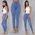 Imagem do S-4XL primavera namorado jeans oversize calças casuais jeans para as mulheres 2