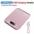 Balança digital de cozinha, 5kg/10kg, display lcd, aço inoxidável, balança e na internet
