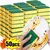 Esponja dupla face altamente absorvente, pote de limpeza mágica, esponja de fer