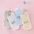 4 pares de meias masculinas de algodão com desenho de urso, meias de algodão p - loja online