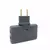 Plugue UE 3 em 1 180 ° Adaptador de soquete rotativo conversor de plugue de exp - comprar online