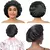 Touca de cetim chapéu de dormir cabelo noite touca de dormir cabeça capa touca - comprar online