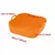 1pc reutilizável airfryer pan para fritoro acessórios silicone fritadeiras de