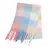 cachecol inverno grosso quente cachecol feminino cashmere xale e envoltórios pashmi