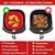 1pc reutilizável airfryer pan para fritoro acessórios silicone fritadeiras de na internet