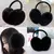 aquecedor orelha protetor earmuff unissex preto inverno orelha muff envoltório banda mai - loja online