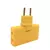 Plugue UE 3 em 1 180 ° Adaptador de soquete rotativo conversor de plugue de exp - loja online