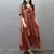 Anself primavera moda feminina casual vestido solto cor sólida manga longa vest