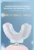 Crianças U-Shaped Escova de Dentes Elétrica, 360 Graus, Inteligente, Desenhos - loja online