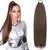 Extensões de rabo de cavalo reto sintético faixa de borracha cabelo trançado na internet