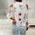 Verão feminino sem alças topos casual sexy oco flor impresso blusa feminina el - comprar online