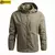 Gorpcore jaqueta masculina militar tático caça jaqueta outono casual à prova - loja online