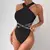 Body feminino elegante sem mangas, Y2K Conjunto Body Suit, Streetwear feminino, - loja online
