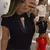 Mulher blusa 2023 com decote em v renda camisa casual sólida solta camisas de m na internet