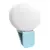 10 led anel de luz para o telefone móvel, lâmpada portátil, 3-stop escurecime - Achei Ofertas