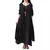 Anself primavera moda feminina casual vestido solto cor sólida manga longa vest - comprar online