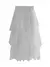 Mulheres tutu tule saia elegante cintura alta malha em camadas meia saia feminin - Achei Ofertas