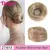 Cabelo sintético coque mulher em linha reta updo laço de cabelo elástico de b