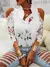 Verão feminino sem alças topos casual sexy oco flor impresso blusa feminina el na internet