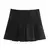 Trafza 2025 primavera verão feminino casual em camadas mini saias moda vintage na internet