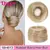 Imagem do Cabelo sintético coque mulher em linha reta updo laço de cabelo elástico de b