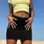 Mini saia sexy de cintura alta feminina, saia preta linha A, streetwear bonito, na internet