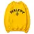 Malfoy moletom casa moletom escuro academia crewneck faculdade moletom unissex m - Achei Ofertas