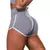Calções esportivas femininas elásticas sem costura leggings de fitness push u