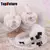 Feminino doce bonito harajuku steampunk y2k orelha muff earmuff orelha mais quen - Achei Ofertas
