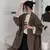 Grande blazer casacos femininos primavera outono moda versão coreana solto casa na internet