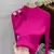 Camiseta cetim macio outono primavera blusa elegante feminina malha meia gola al