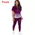 Conjunto de duas peças de verão feminino conjuntos de treino ecg impresso t ca - loja online
