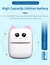 Mini-impressora, impressora térmica portátil sem tinta, compatível com ios e na internet