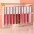 CAKAILA-Batom Líquido Impermeável de Longa Duração, Brilho Labial Nu, Veludo - comprar online