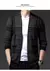 2025 moda masculina de malha cardigan jaqueta estilo coreano listrado fino ajust - comprar online