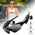 Toptrek Sports estéreo sem fio bluetooth ciclismo óculos de sol 5.0 fone telef - comprar online