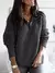 Novo outono inverno quente pulôver camisola feminina moda sólida manga longa m - Achei Ofertas