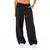 Mulheres cintura alta cordão sweatpants cor sólida calças casuais corredores