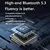 Fone de ouvido Bluetooth sem fio para Xiaomi, auscultadores HIFI transparentes, - comprar online