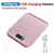 Imagem do Balança digital de cozinha, 5kg/10kg, display lcd, aço inoxidável, balança e