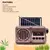 MD-499 sem fio bluetooth alto-falante mp3 reprodução rádio fm carregamento so - Achei Ofertas