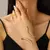 Kmvxo 2025 punk cobra pulseiras anel conjunto para mulheres cobra abertura mangu - loja online