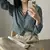 Camisa da moda coreana para mulheres, blusa anti-UV, streetwear simples, camisa