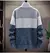 blusa casaco cardigan jaqueta masculina velo zíper suéteres veludo contrast