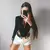 Body de manga comprida feminino, Collant sexy, Bodycon, Zíper, Decote V, Magro, - Achei Ofertas