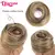 Cabelo sintético coque mulher em linha reta updo laço de cabelo elástico de b - loja online